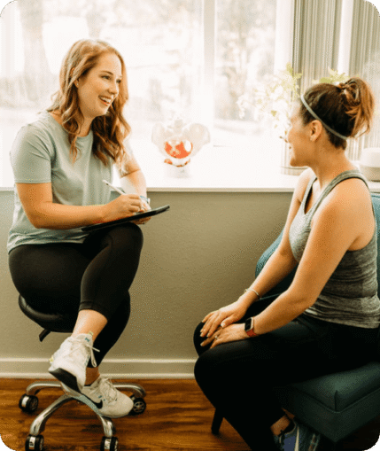 pelvic floor therapy consultation at UpLift PT in San Antonio