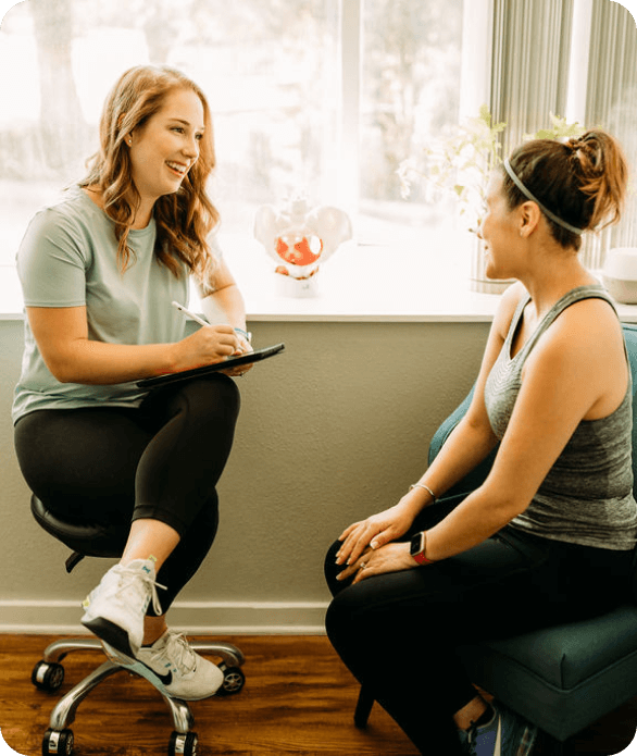 pelvic floor therapy consultation at UpLift PT in San Antonio