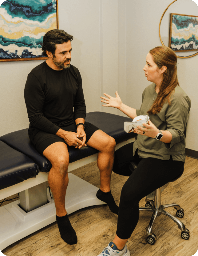 Personalized physical therapy for male pelvic floor dysfunction in San Antonio