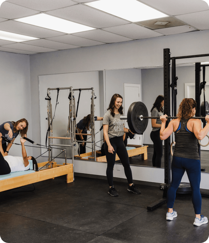 Pelvic floor muscle exercises for women focused on core strength and confidence