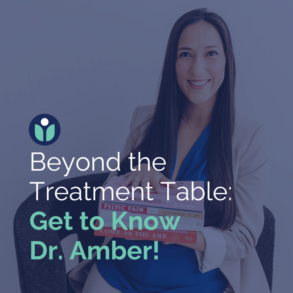 Dr. Amber Weinheimer Pelvic Health Physical Therapist San Antonio, TX