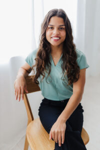 Cyerra Jones, client support specialist at UpLift PT San Antonio