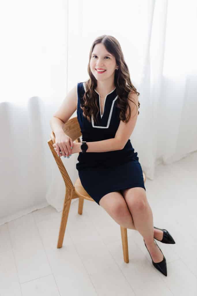 Dr. Marissa Lehmann, pelvic health physical therapist in San Antonio TX