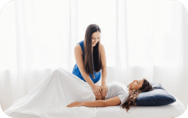 Lymphatic drainage massage in San Antonio TX for post-surgical swelling