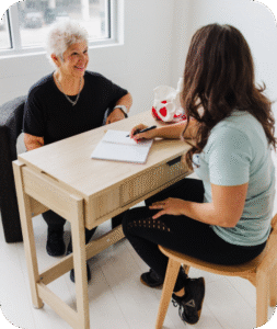 pelvic floor physical therapist one on one evaluation session san antonio
