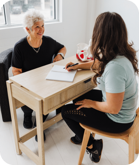 pelvic floor therapy consultation at UpLift PT in San Antonio
