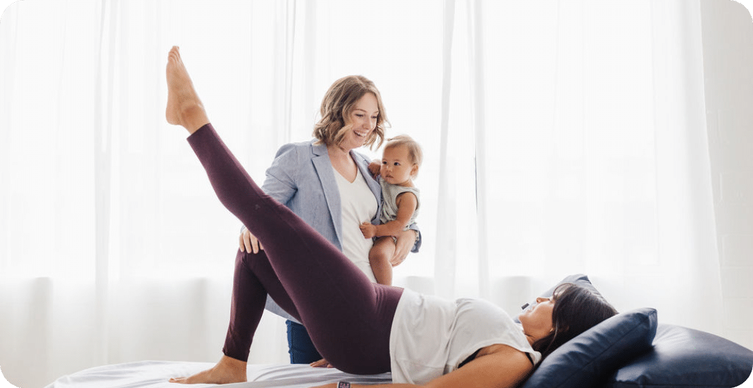 Pelvic floor physical therapy exercises during pregnancy