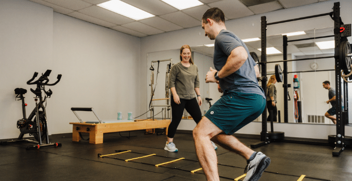 male pelvic floor san antonio physical therapy session at uplift