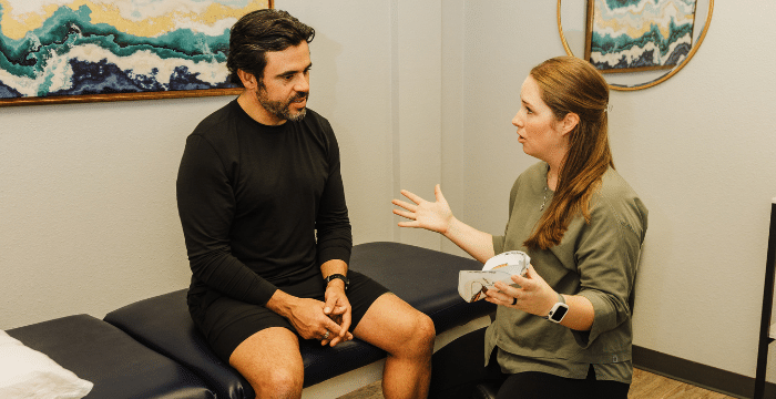 male pelvic floor san antonio physical therapy consultation at uplift